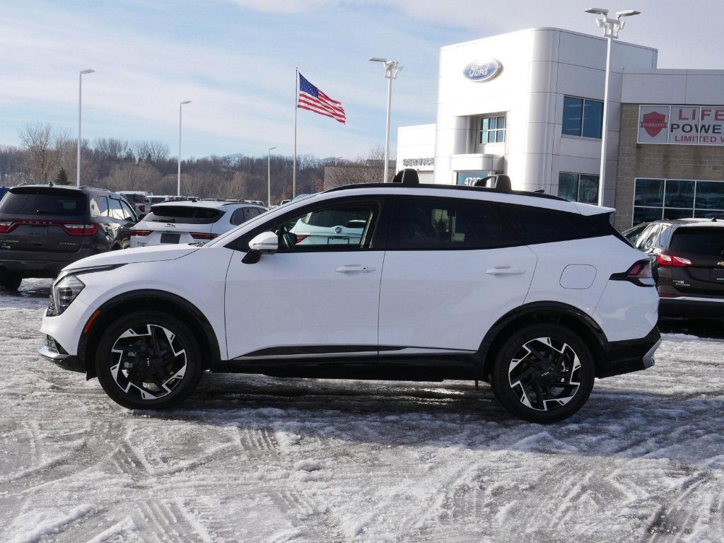 used 2025 Kia Sportage car, priced at $32,750