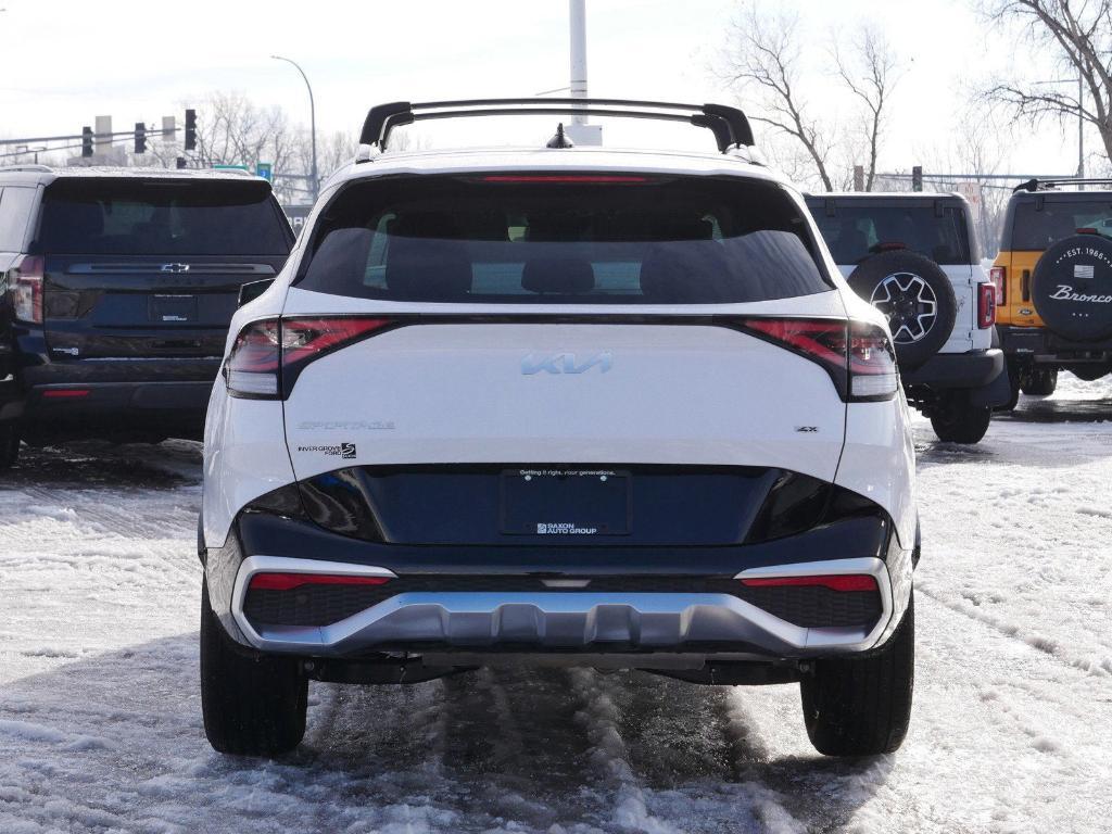 used 2025 Kia Sportage car, priced at $32,750
