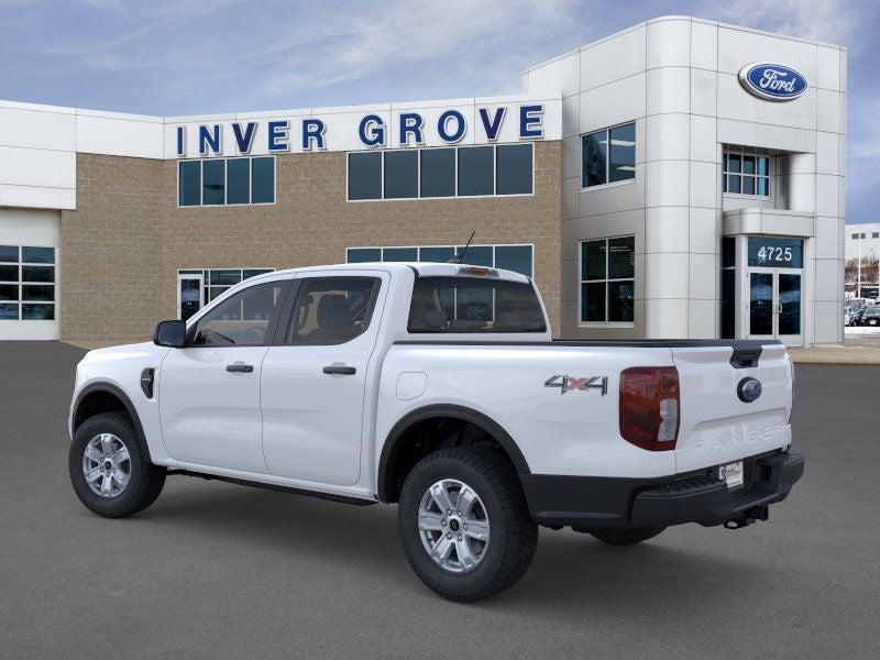 new 2025 Ford Ranger car, priced at $36,580