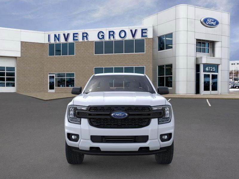 new 2025 Ford Ranger car, priced at $36,580