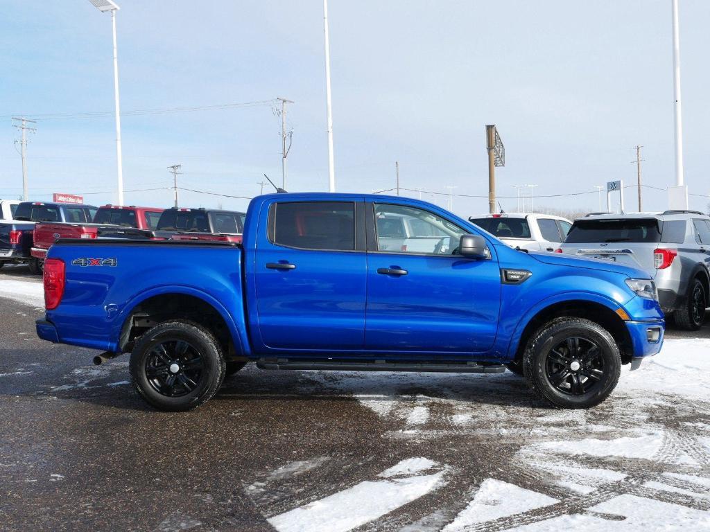 used 2020 Ford Ranger car, priced at $28,000