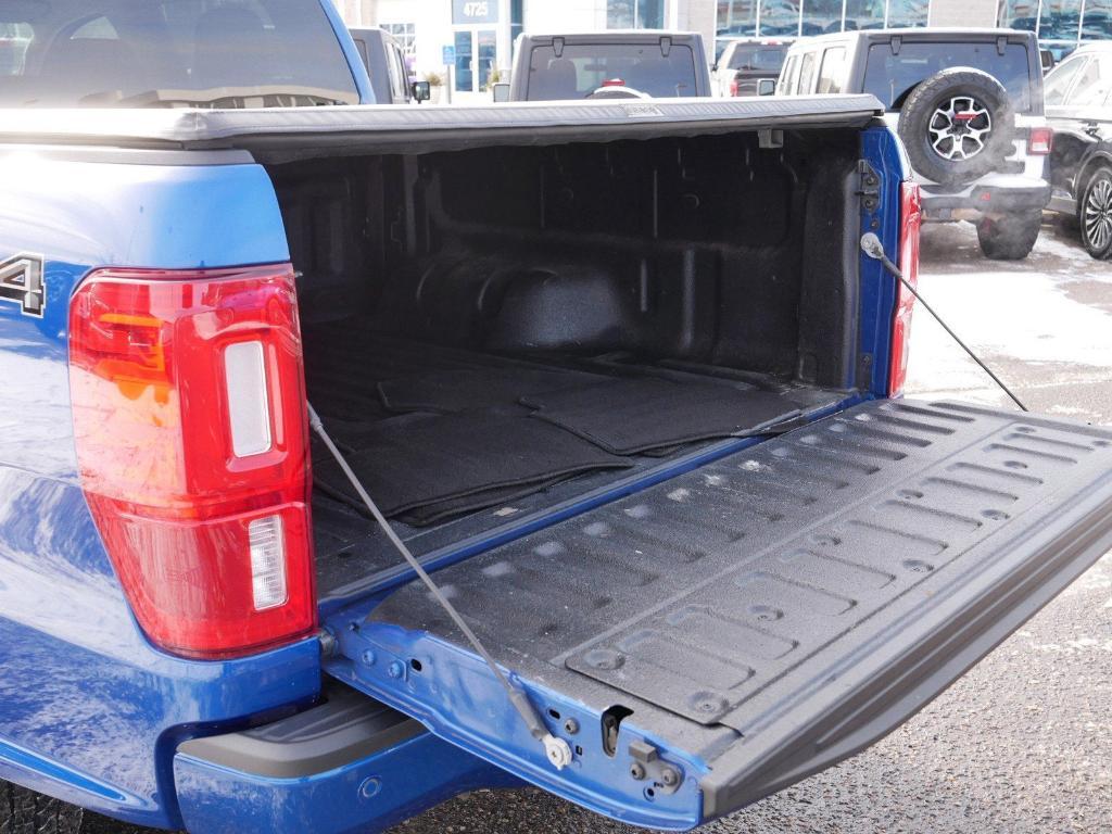 used 2020 Ford Ranger car, priced at $28,000