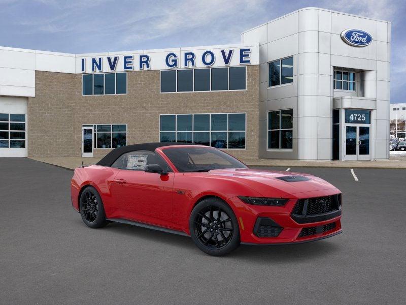 new 2025 Ford Mustang car, priced at $58,621