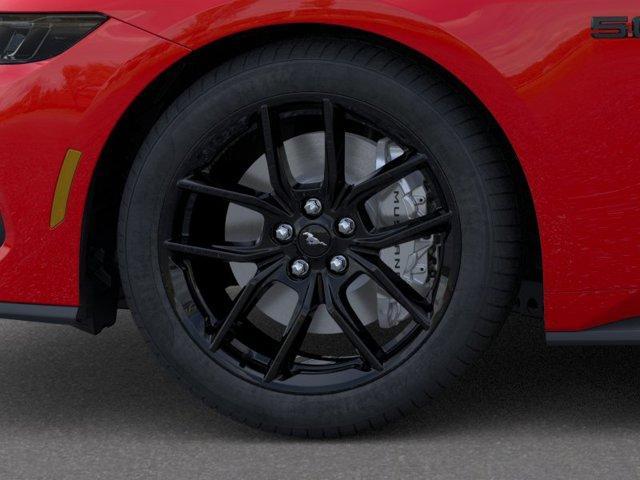 new 2025 Ford Mustang car, priced at $56,621
