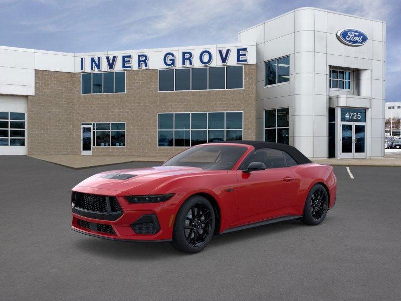 new 2025 Ford Mustang car, priced at $58,621