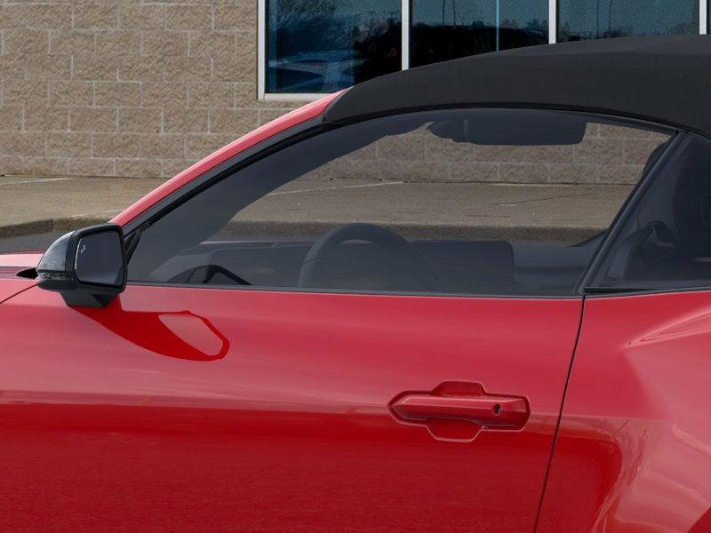 new 2025 Ford Mustang car, priced at $58,621