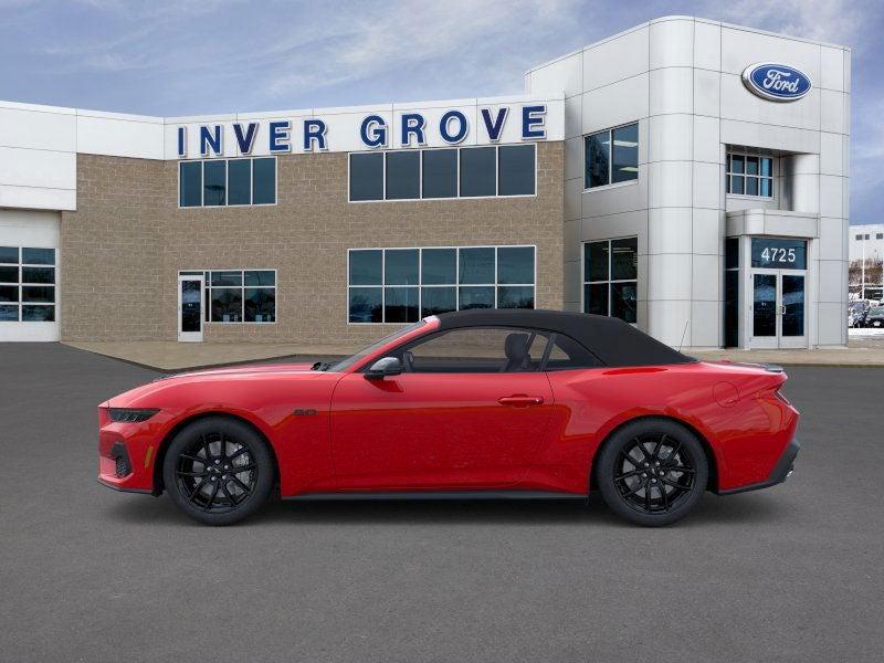 new 2025 Ford Mustang car, priced at $58,621