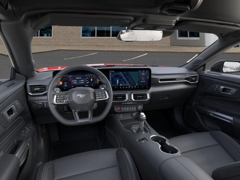 new 2025 Ford Mustang car, priced at $58,621