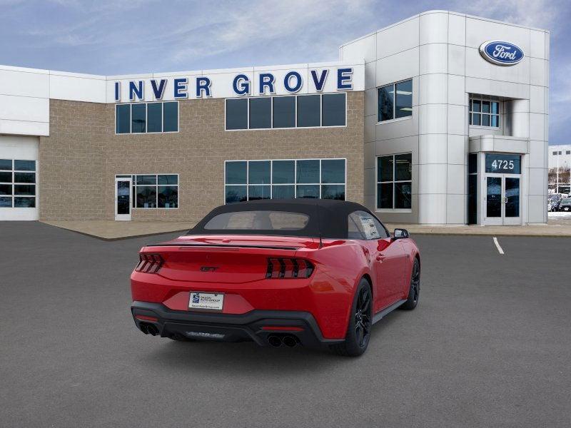 new 2025 Ford Mustang car, priced at $58,621