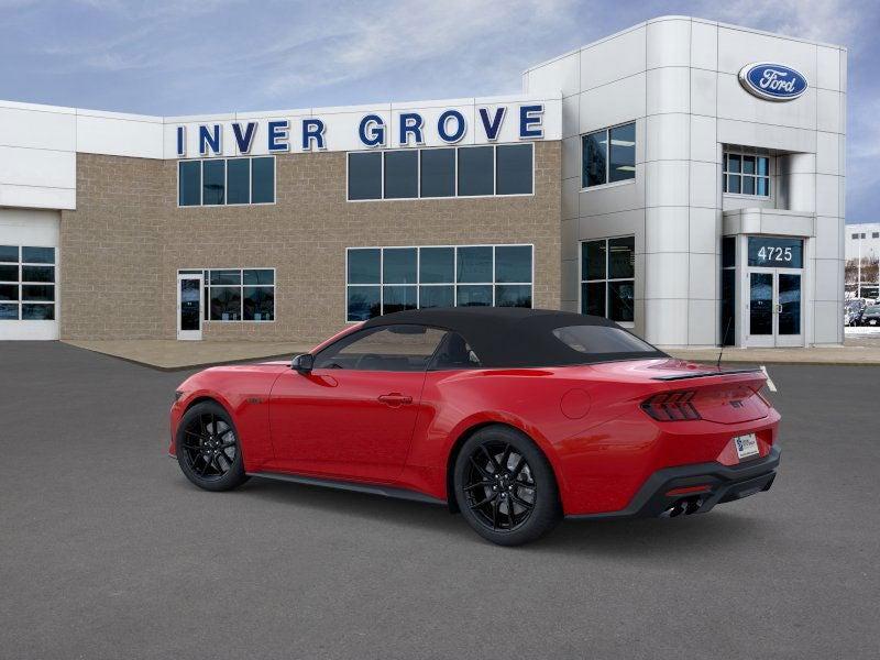 new 2025 Ford Mustang car, priced at $58,621