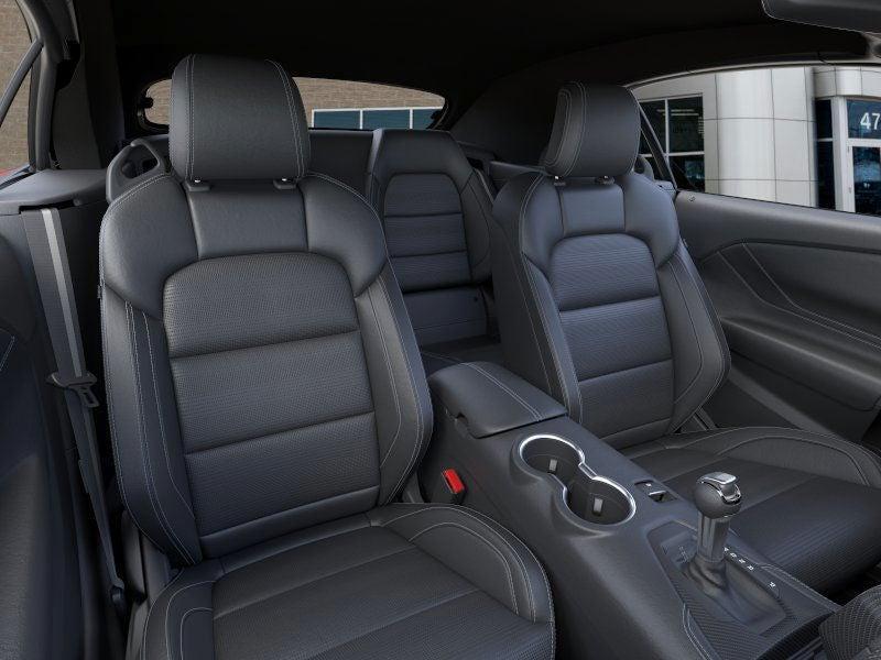 new 2025 Ford Mustang car, priced at $58,621