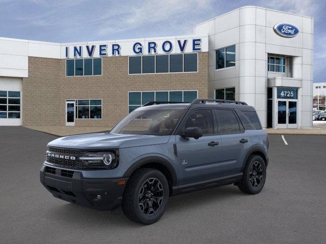 new 2026 Ford Bronco Sport car, priced at $43,355