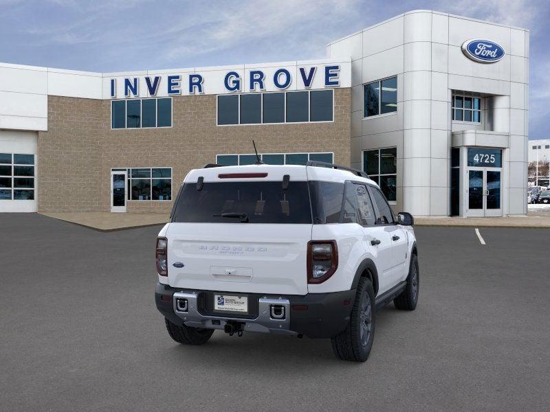 new 2025 Ford Bronco Sport car, priced at $34,264