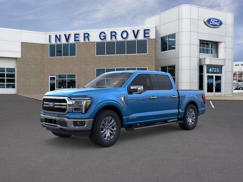 new 2025 Ford F-150 car, priced at $62,400