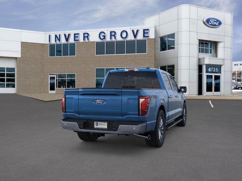 new 2025 Ford F-150 car, priced at $62,400