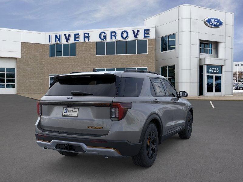 new 2026 Ford Explorer car, priced at $57,295