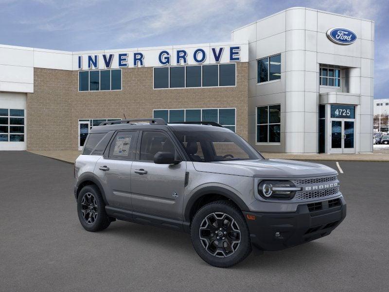 new 2025 Ford Bronco Sport car, priced at $35,309