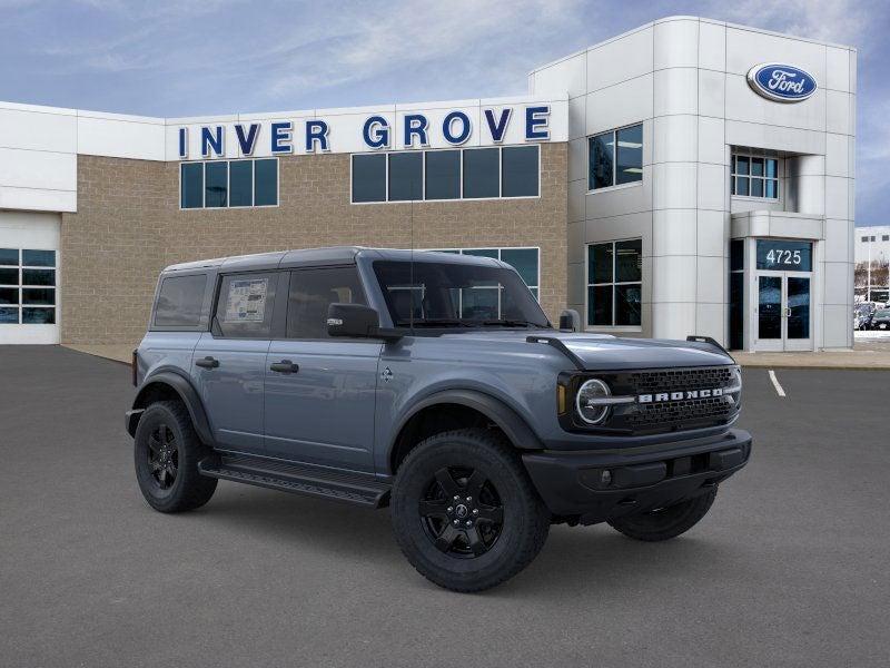 new 2025 Ford Bronco car, priced at $55,474