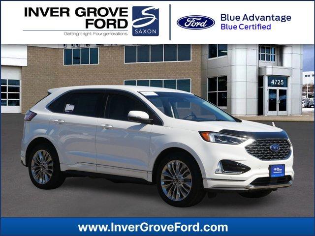 used 2021 Ford Edge car, priced at $27,945