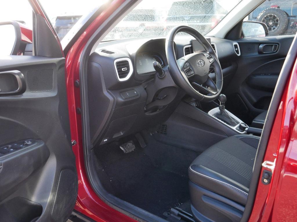 used 2024 Hyundai Venue car, priced at $21,000
