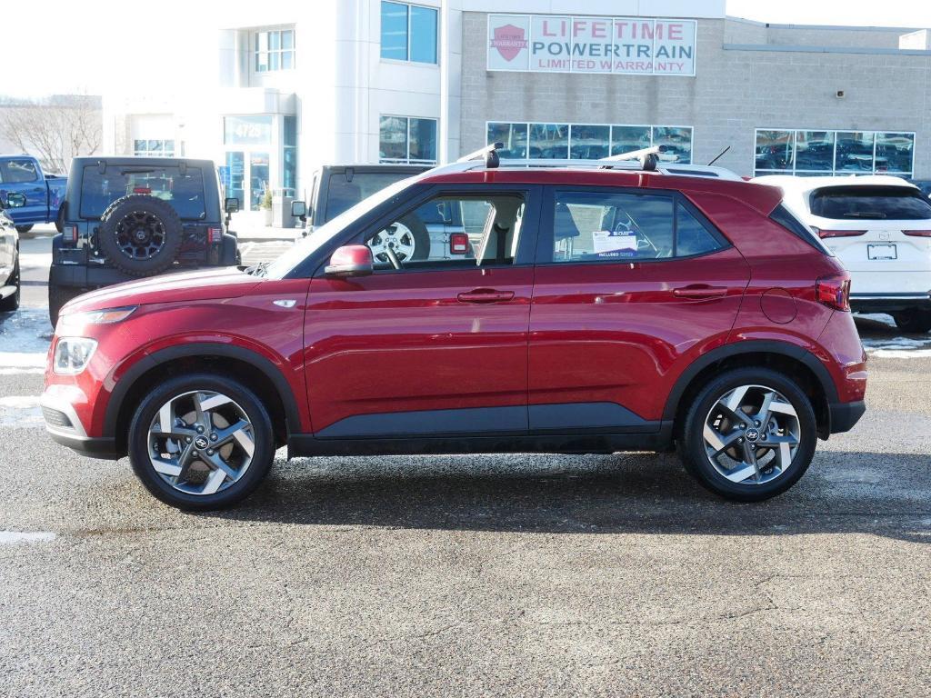 used 2024 Hyundai Venue car, priced at $21,000