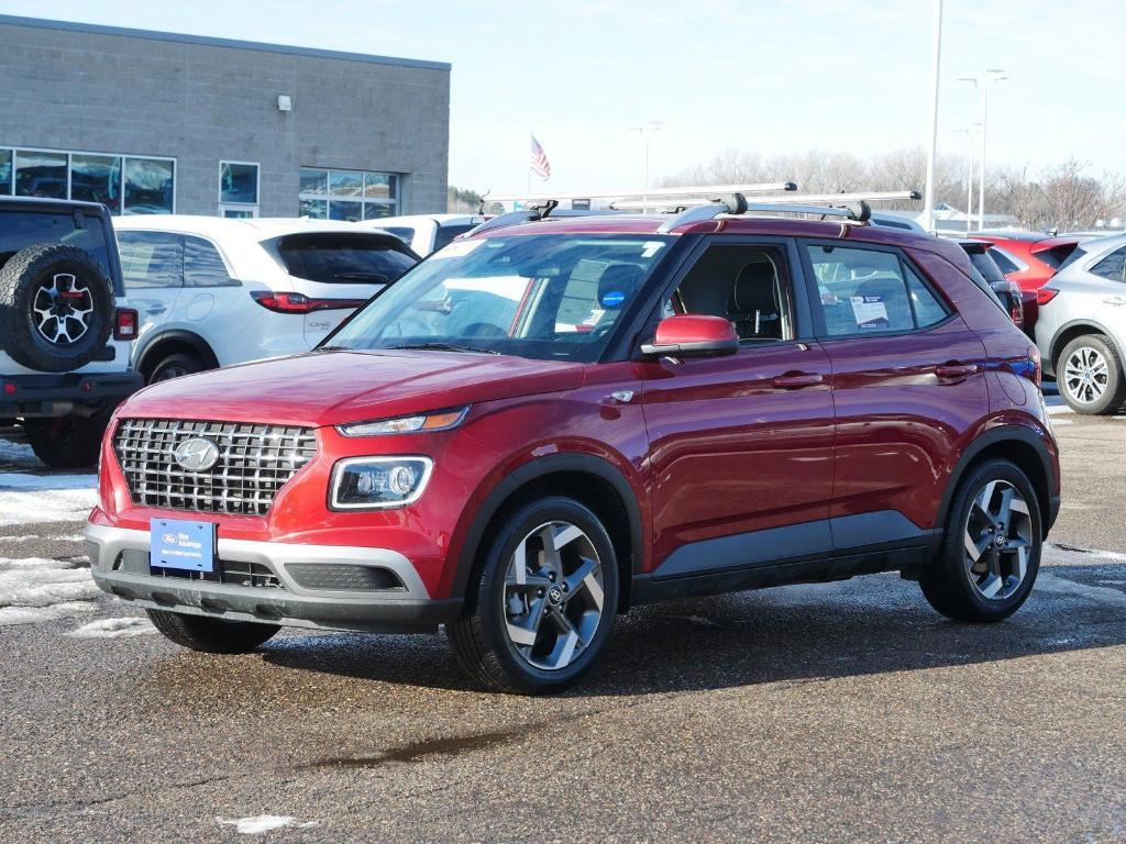 used 2024 Hyundai Venue car, priced at $21,000