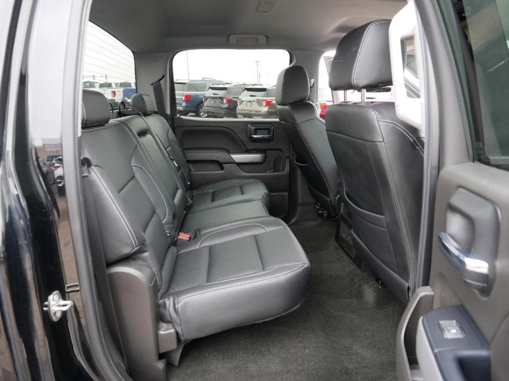 used 2018 Chevrolet Silverado 1500 car, priced at $21,900