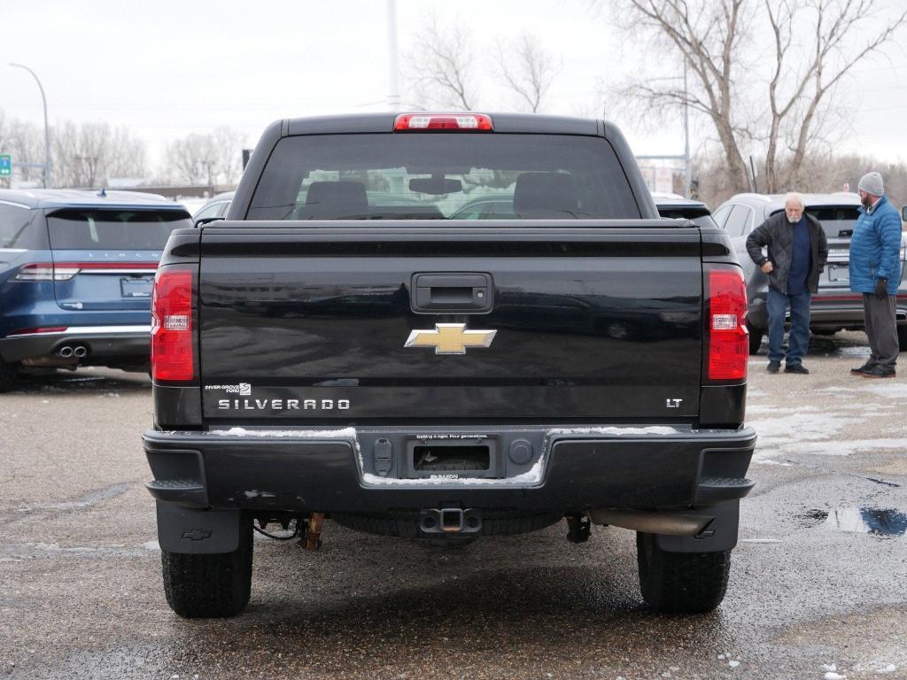 used 2018 Chevrolet Silverado 1500 car, priced at $21,900