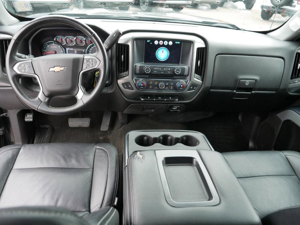 used 2018 Chevrolet Silverado 1500 car, priced at $21,900