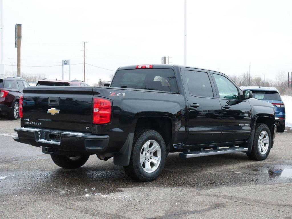 used 2018 Chevrolet Silverado 1500 car, priced at $21,900