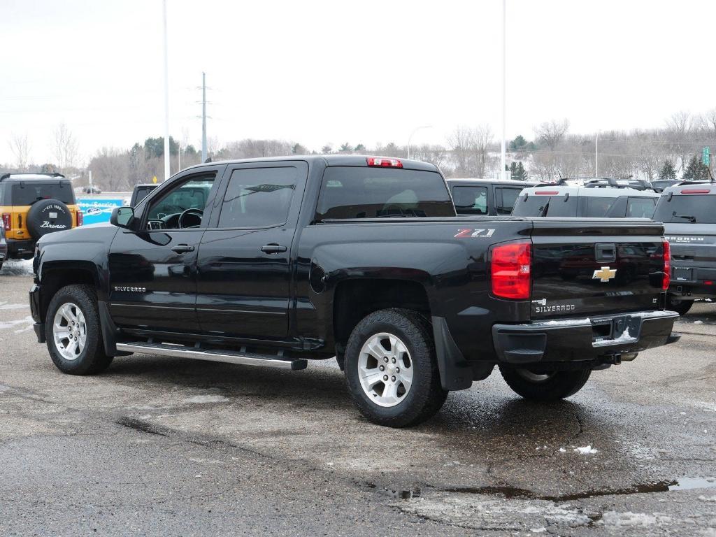 used 2018 Chevrolet Silverado 1500 car, priced at $21,900