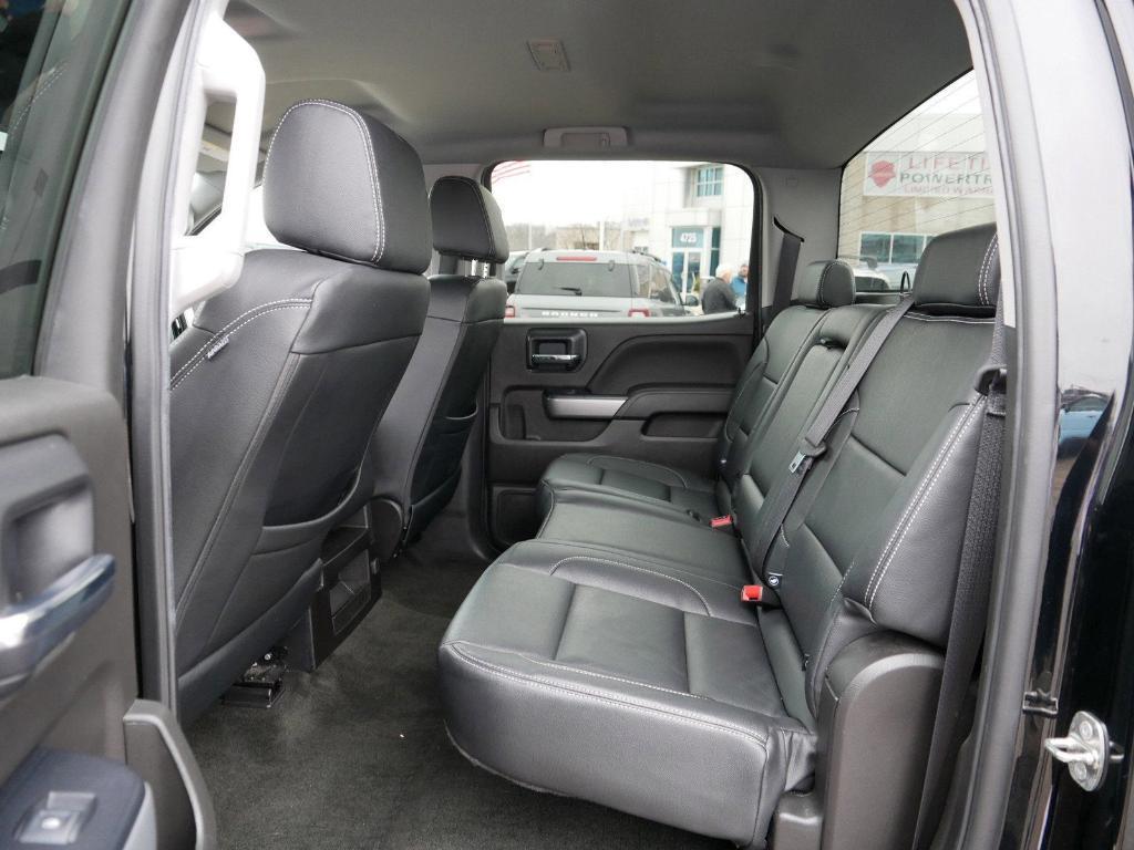 used 2018 Chevrolet Silverado 1500 car, priced at $21,900