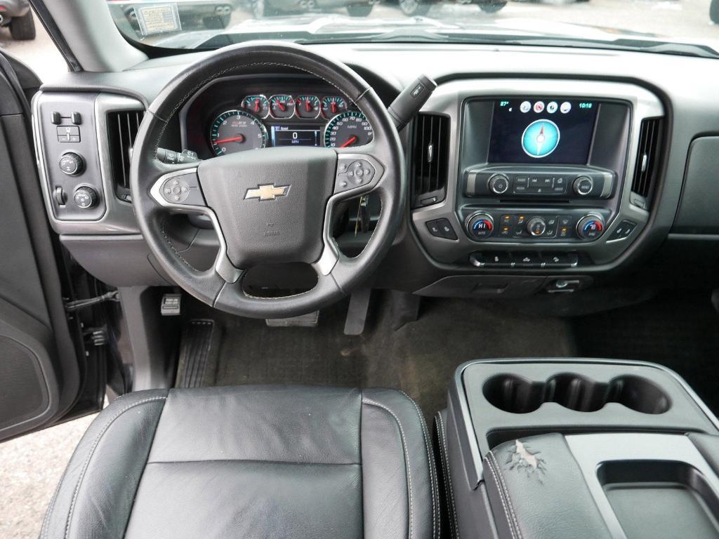 used 2018 Chevrolet Silverado 1500 car, priced at $21,900