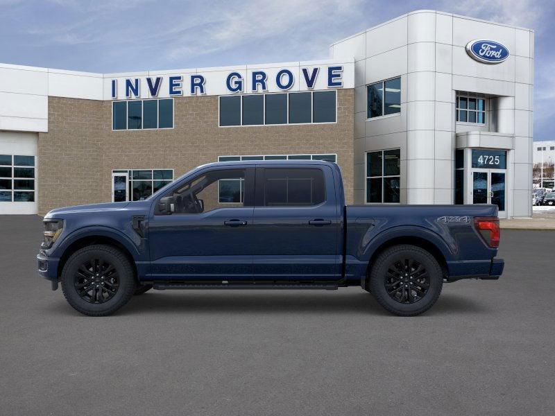 new 2025 Ford F-150 car, priced at $51,522