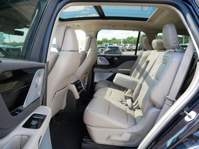used 2020 Lincoln Aviator car, priced at $35,350