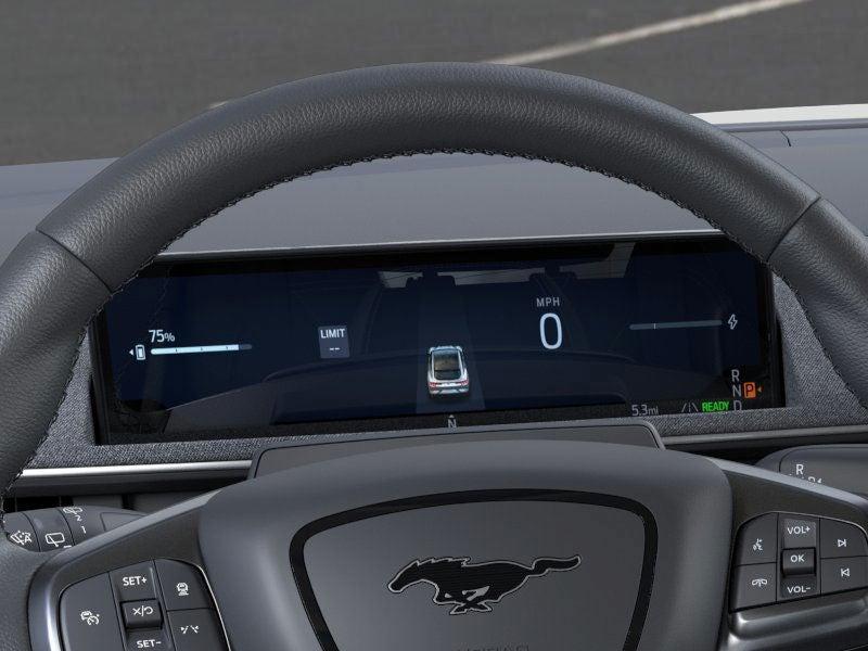 new 2025 Ford Mustang Mach-E car, priced at $46,855
