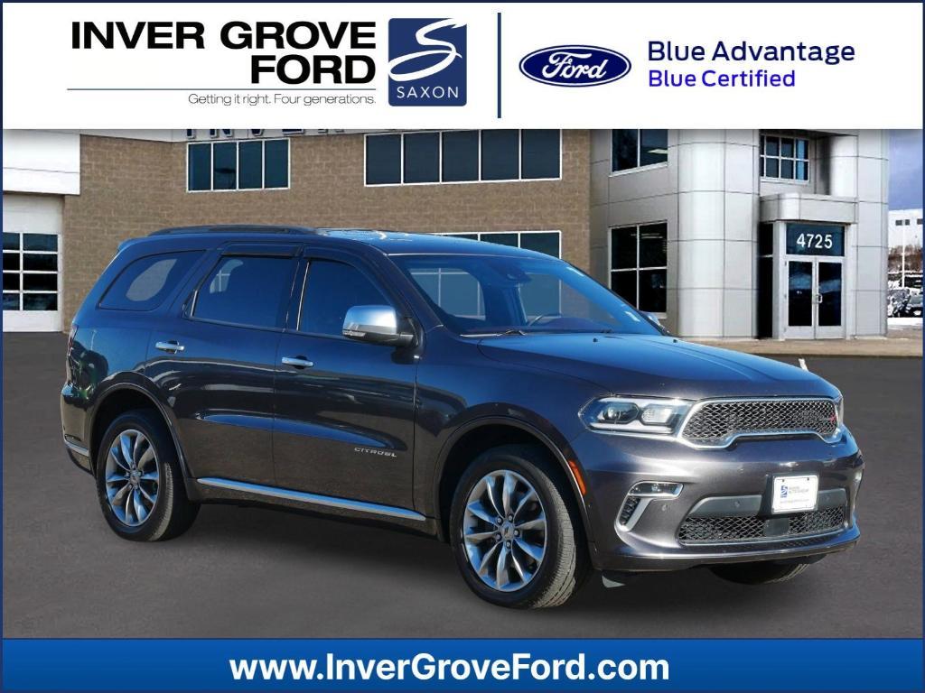 used 2021 Dodge Durango car, priced at $25,000