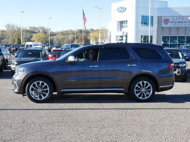 used 2021 Dodge Durango car, priced at $23,895
