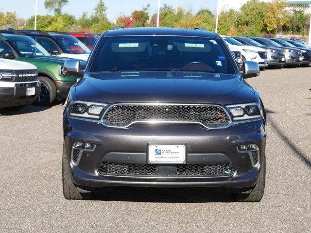 used 2021 Dodge Durango car, priced at $23,895