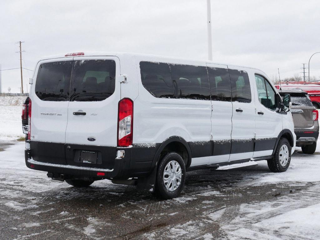 used 2021 Ford Transit-350 car, priced at $23,000