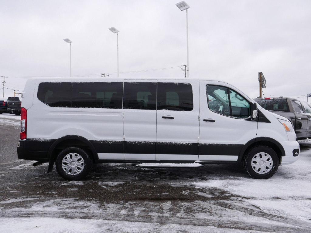 used 2021 Ford Transit-350 car, priced at $23,000