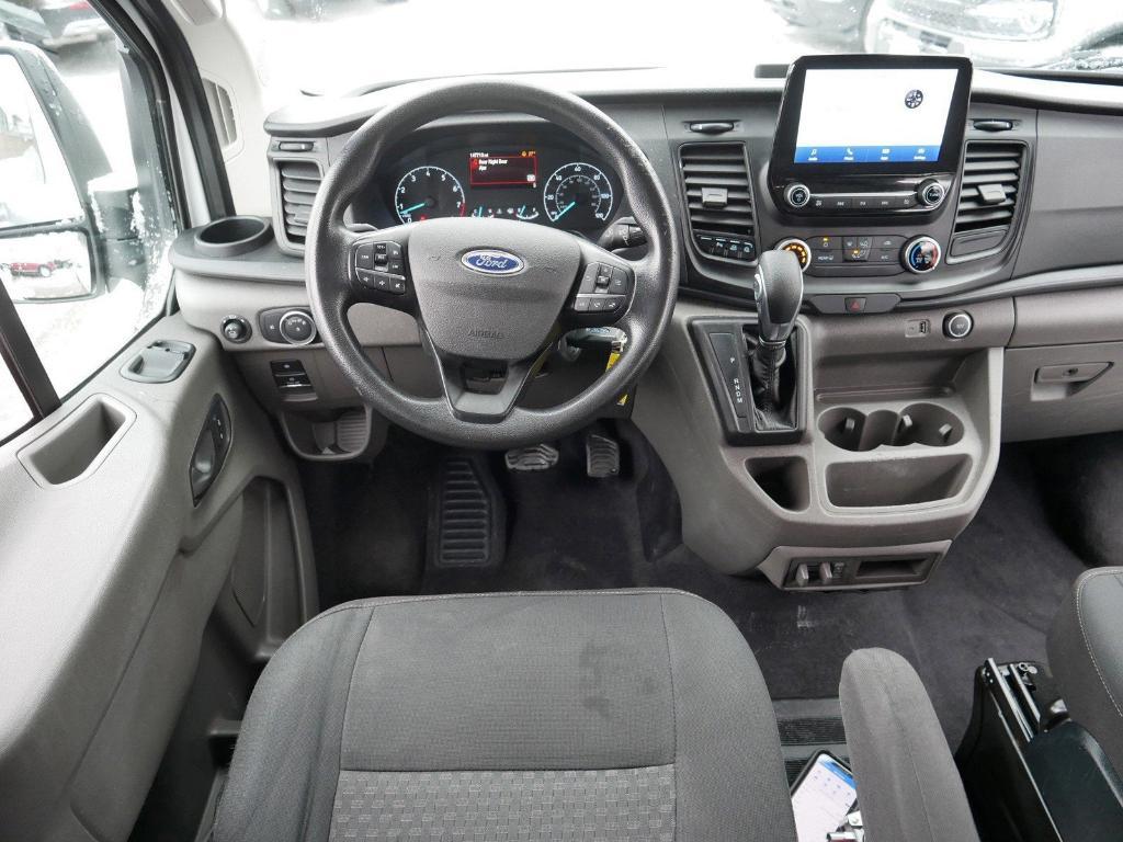 used 2021 Ford Transit-350 car, priced at $23,000