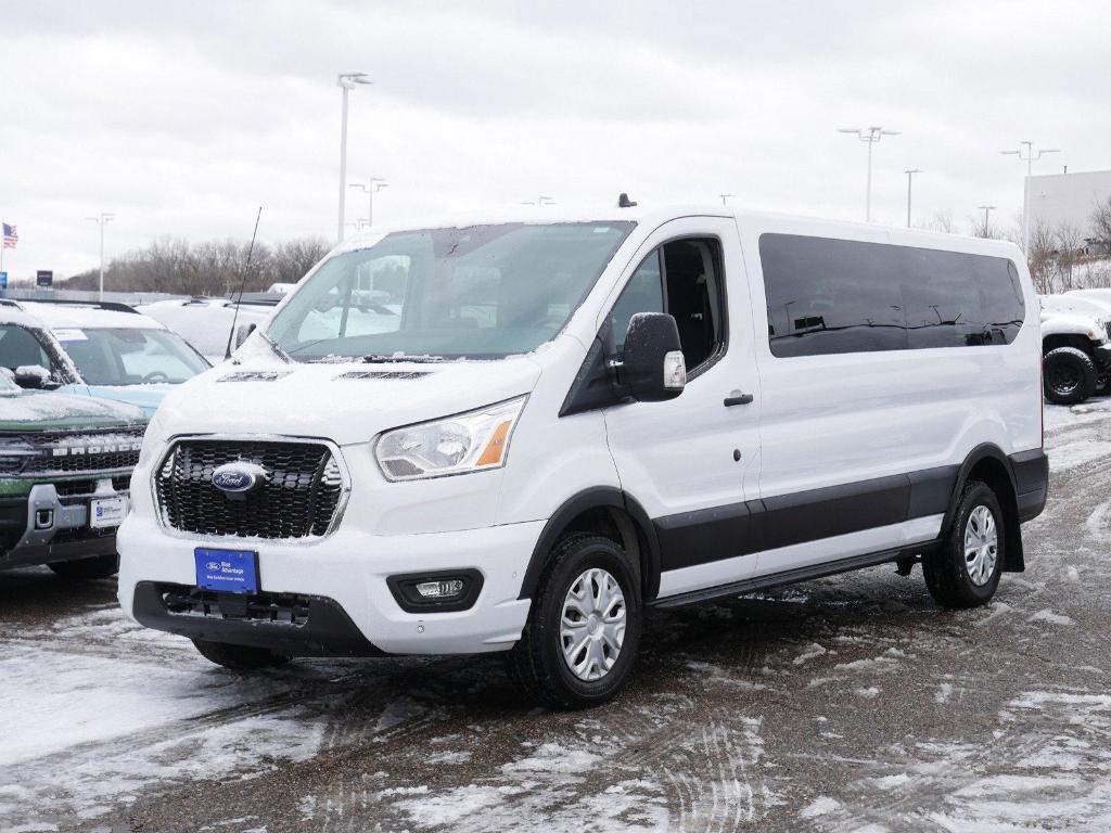 used 2021 Ford Transit-350 car, priced at $23,000