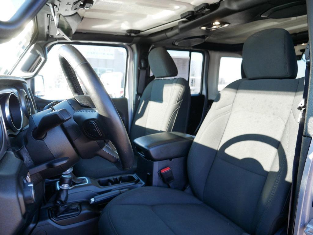 used 2021 Jeep Wrangler Unlimited car, priced at $23,750