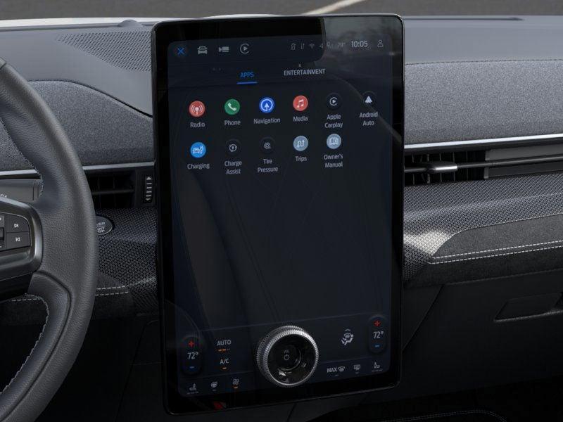 new 2025 Ford Mustang Mach-E car, priced at $54,340