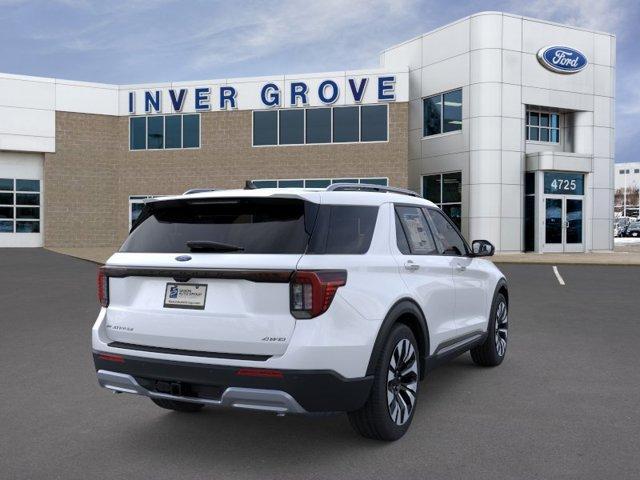 new 2026 Ford Explorer car, priced at $54,325