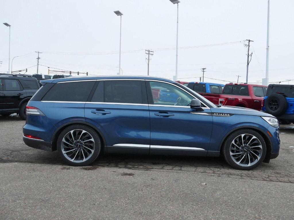 used 2020 Lincoln Aviator car, priced at $28,895