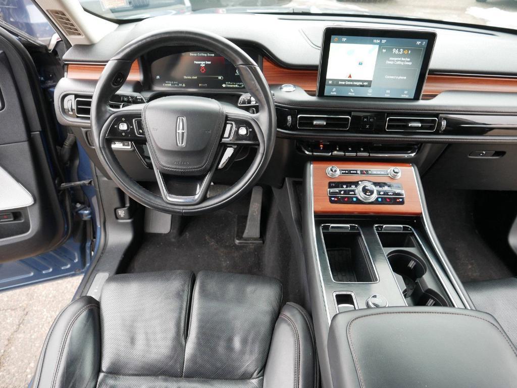 used 2020 Lincoln Aviator car, priced at $28,895