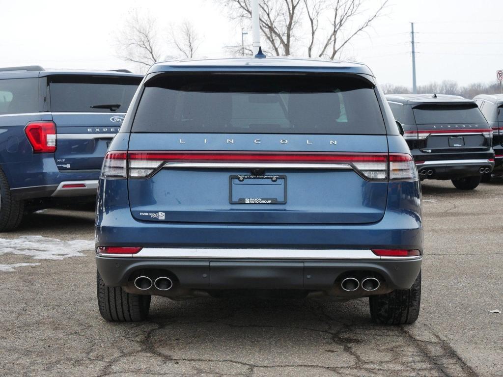 used 2020 Lincoln Aviator car, priced at $28,895