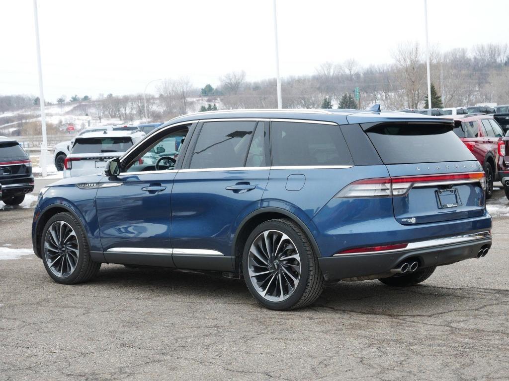 used 2020 Lincoln Aviator car, priced at $28,895